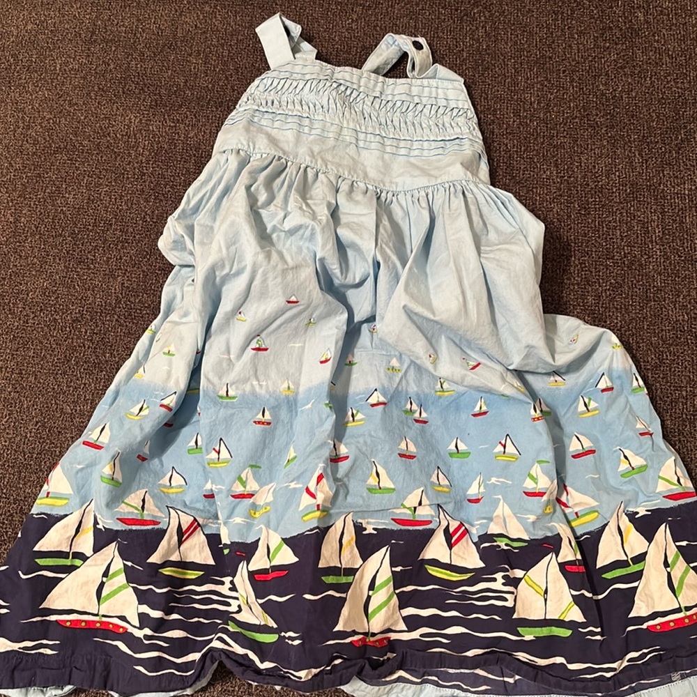 Youth girls boat dress